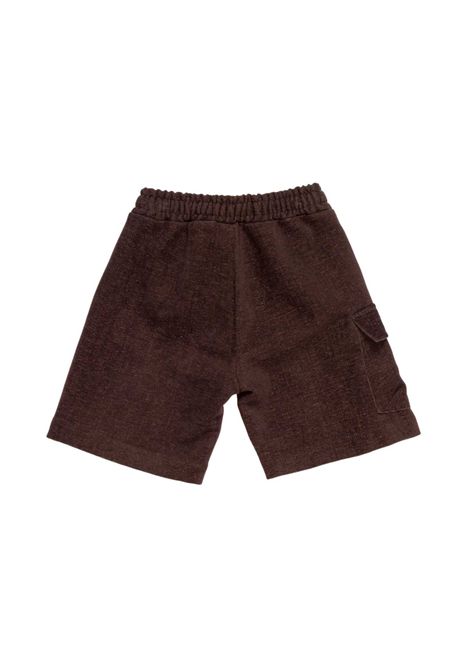 Bermuda con coulisse U+E' BY MISS GRANT | UEM0903NMORO